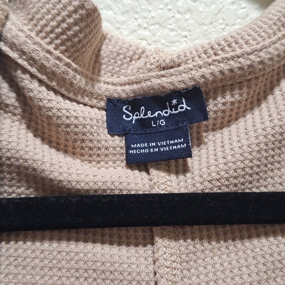 Splendid Cardigan With Pockets And Hood - Picture 3 of 3
